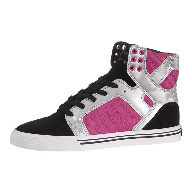 Zapatillas Altas Supra Argentina Mujer - SKYTOP Multicolor (ISYWU-1098)